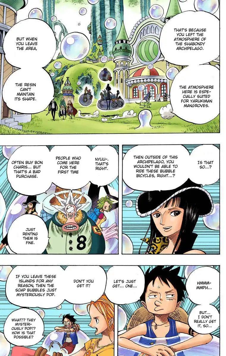 One Piece - Digital Colored Comics Chapter 497 10